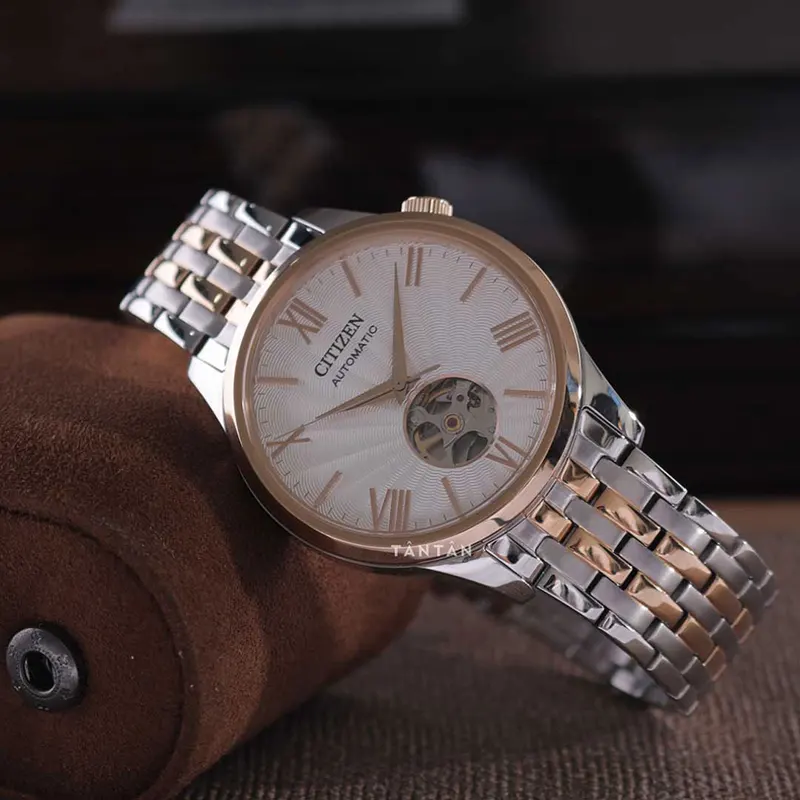 Citizen Open Heart Two-Tone Men’s Watch- NH9136-88A